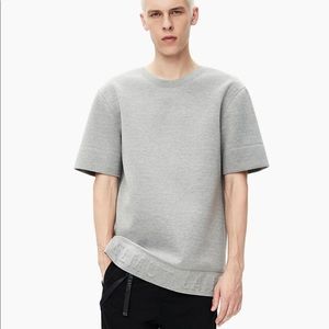 HELMUT LANG 3-D Logo Shirt